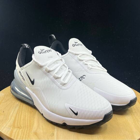 Air Max 270 G Men\'s Size 12.5 White/Black-Pure Platinum CK6483-102 main image 6